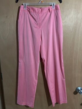 NWT Lizzie driver Women's Pink Straight-Leg Pants
